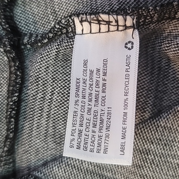 Wild Fable black and white checkered plaid jumpsuit romper wide leg XXL - Picture 12 of 14